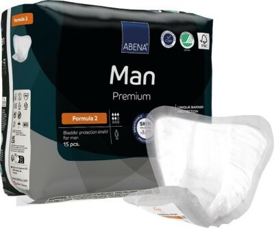 ABENA MAN Formula2 Paquet de 15