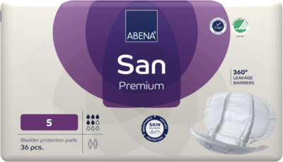 ABENA SAN Premium 5 par 36