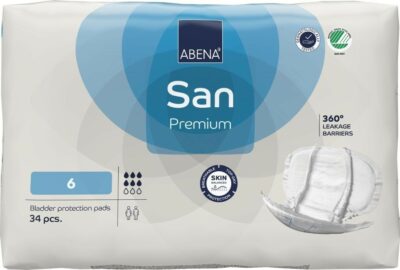 ABENA SAN Premium 6 par 34