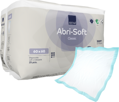 ABRISOFT Alèse 60x60cm paquet de 25