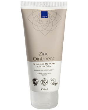 Crème Pommade Zinc Abena 100ml